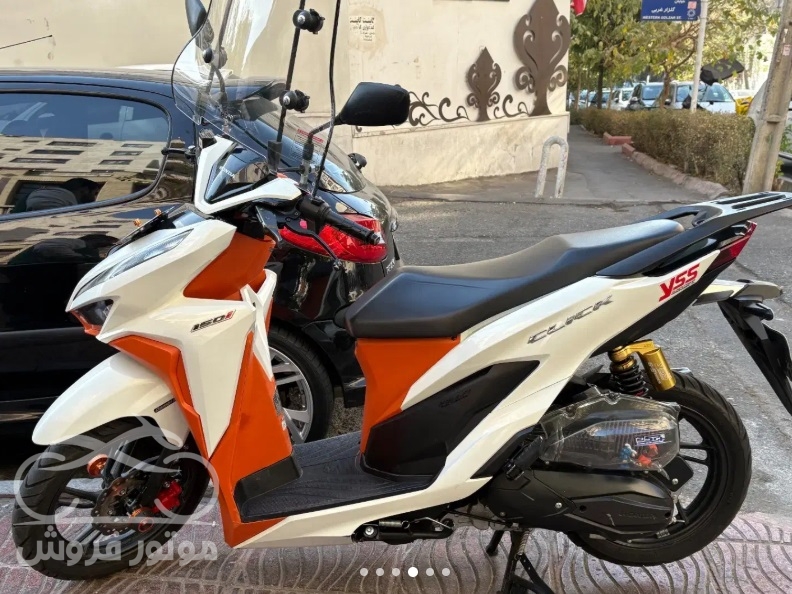 فروش موتور سیکلت هوندا کلیک 150 در تهران