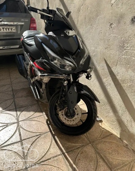 فروش موتور سیکلت طرح ایروکس 170 کبیر در البرز