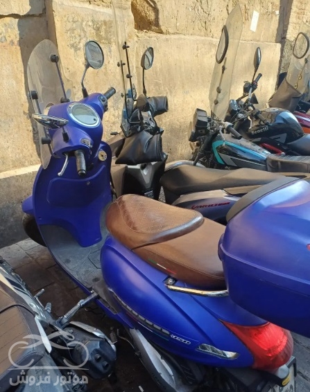 فروش موتور سیکلت کثیر رهرو 150 اسپرت در تهران