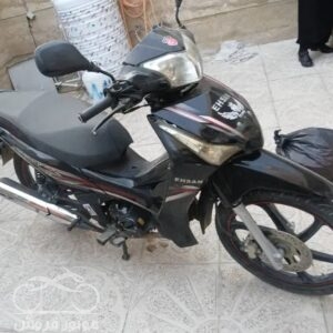 فروش موتور سیکلت احسان طرح ویو در البرز