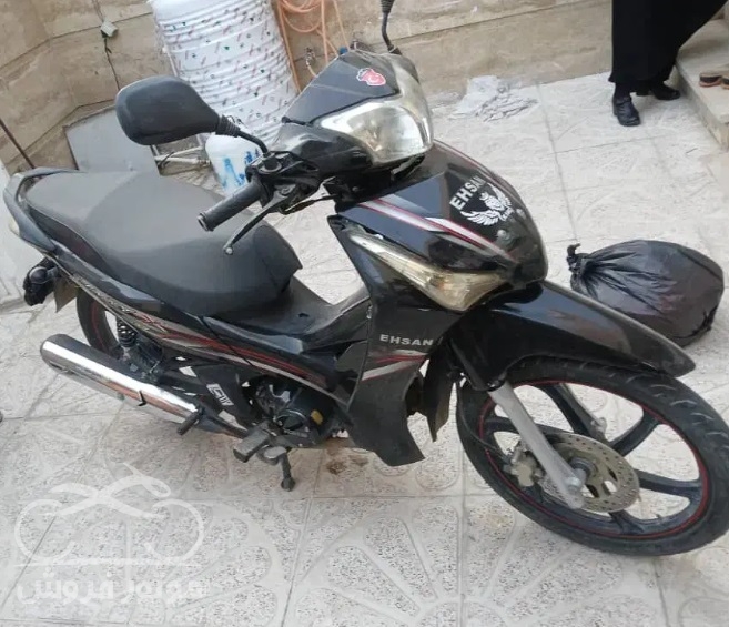 فروش موتور سیکلت احسان طرح ویو در البرز