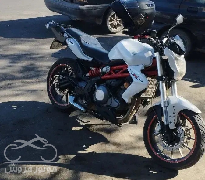 فروش موتور سیکلت بنلی 300 دو سیلندر در البرز
