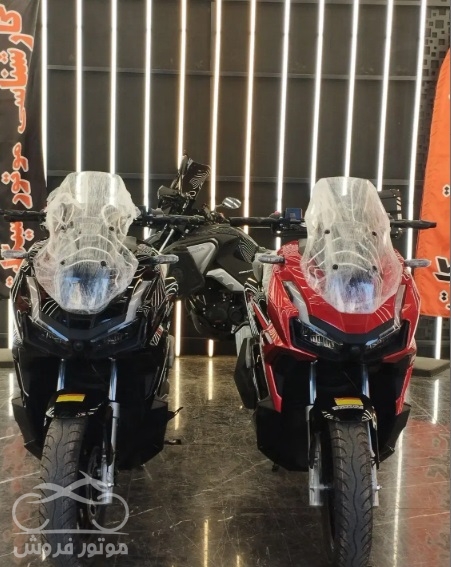 فروش موتور سیکلت کبیر ای دی وی 180 در تهران