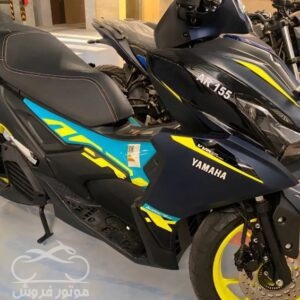 فروش موتور سیکلت یاماها آیروکس 155 در تهران
