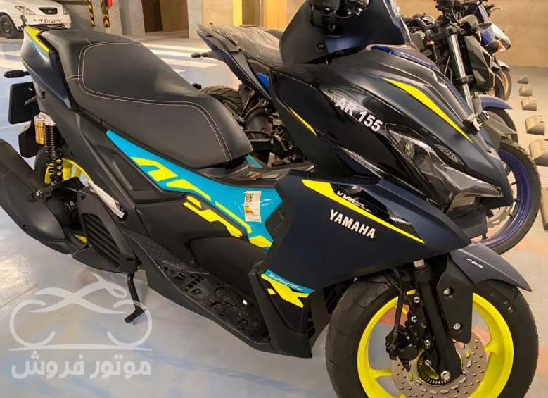 فروش موتور سیکلت یاماها آیروکس 155 در تهران