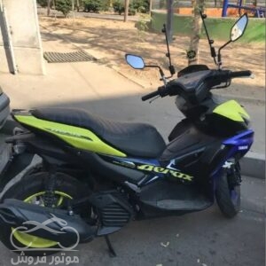 فروش موتور سیکلت یاماها آیروکس در تهران