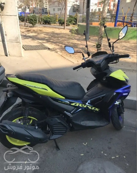 فروش موتور سیکلت یاماها آیروکس در تهران