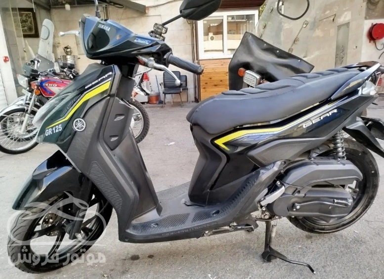 فروش موتور سیکلت یاماها پاکشتی گی ار در تهران