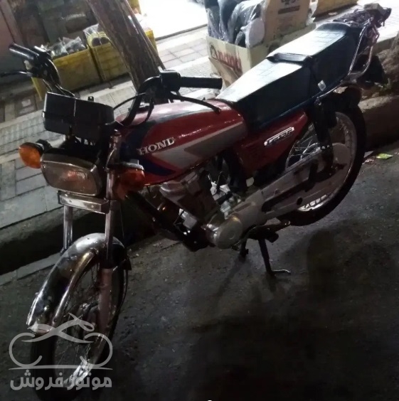 فروش موتور سیکلت هوندا CDI 125 در تهران