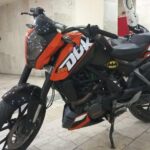 فروش موتور سیکلت کی تی ام‌ دوک 200 مدل 95