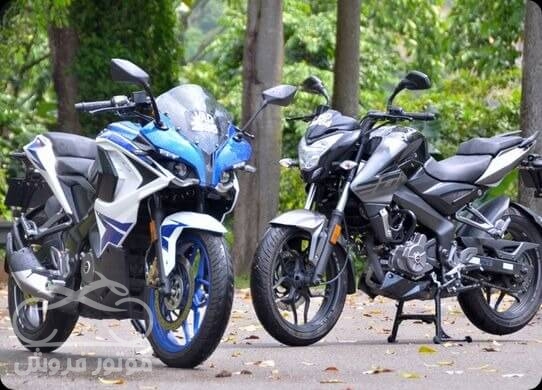 مقایسه موتور ns200 با rs200