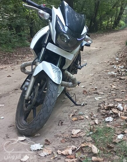 فروش موتور سیکلت آپاچی 180 مدل 94