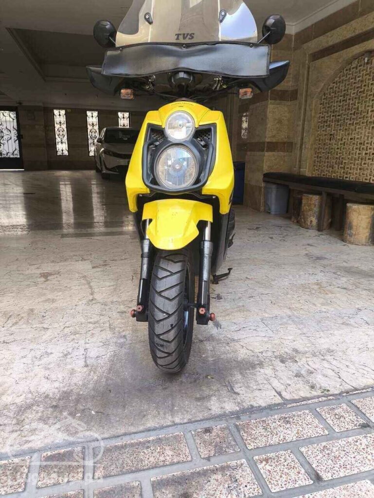 فروش موتور سیکلت برقی RL5 توسن مدل 1401