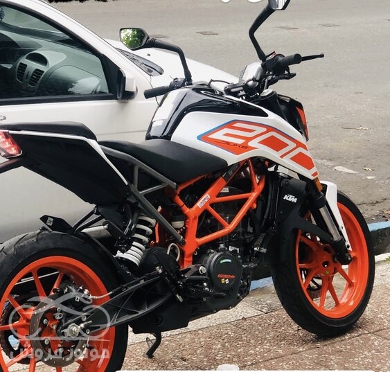 فروش موتور سیکلت دوک 200 مدل 1403