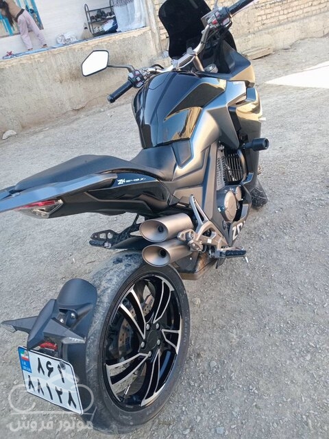 فروش موتور سیکلت زونتس 250 مدل 1400