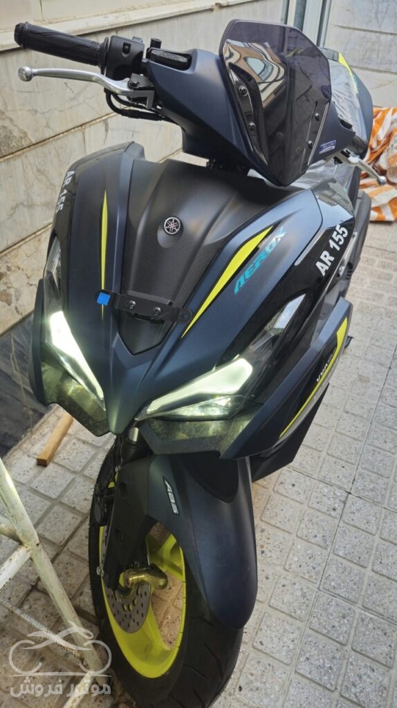 فروش موتور سیکلت یاماها 155 مدل 1404