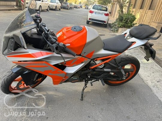 فروش موتور سیکلت کی تی ام 200 مدل 1403