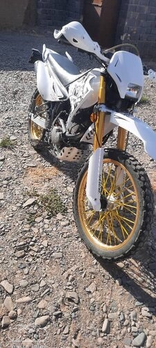 فروش موتور سیکلت تریل روان 200مدل 99