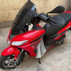 فروش موتور سیکلت اسکوتر اپریلیا 160 مدل 1402