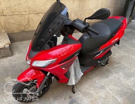 فروش موتور سیکلت اسکوتر اپریلیا 160 مدل 1402