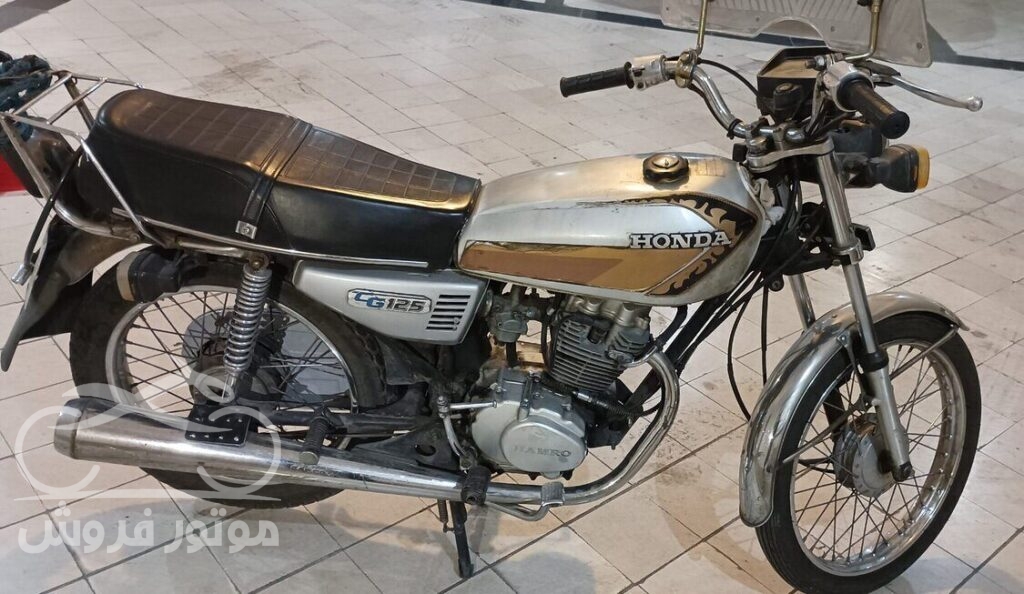 فروش موتور سیکلت جهان همتا 125 مدل 90