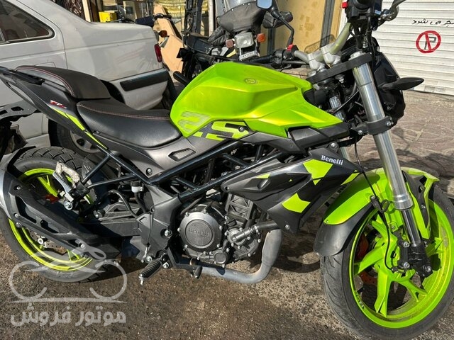 فروش موتور سیکلت بنلی 250 مدل 1400