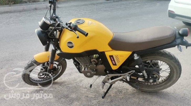 فروش موتور سیکلت زونتس 230 مدل 1402
