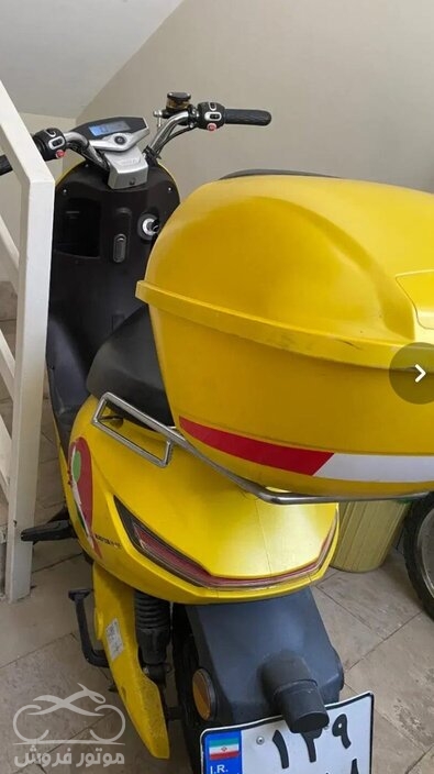 فروش موتور سیکلت کویر برقی 1500 مدل 98