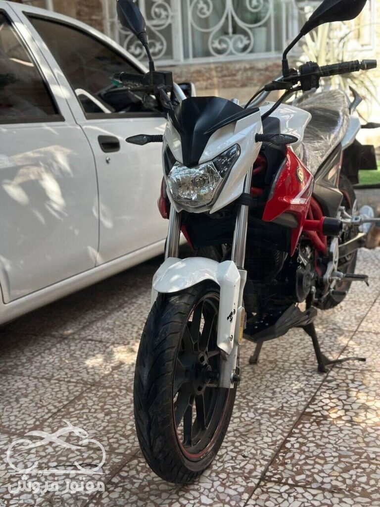 فروش موتور سیکلت بنلی 250 مدل 97