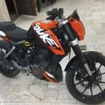 فروش موتور سیکلت کی تی ام‌ دوک 200 مدل 95