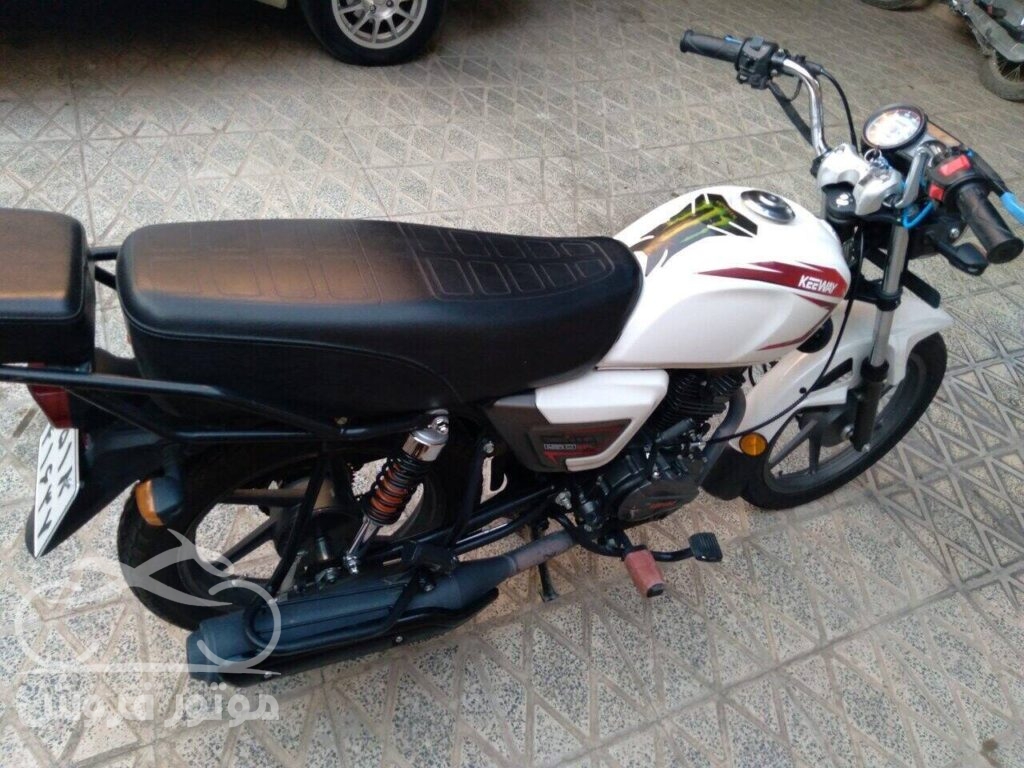 فروش موتور سیکلت کی وی 150 مدل 1400