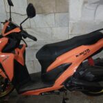 فروش موتور سیکلت کلیک کویر 150 مدل 1401