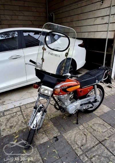 فروش موتور سیکلت هوندا CDI 125 در تهران