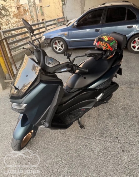 فروش موتور سیکلت یاماها nmax 155 در تهران