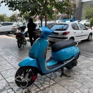 فروش موتور سیکلت وسپا دلتا 170cc در تهران