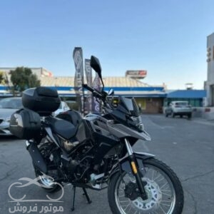 فروش موتور سیکلت اس وای ام گلکسی NH 250 در تهران