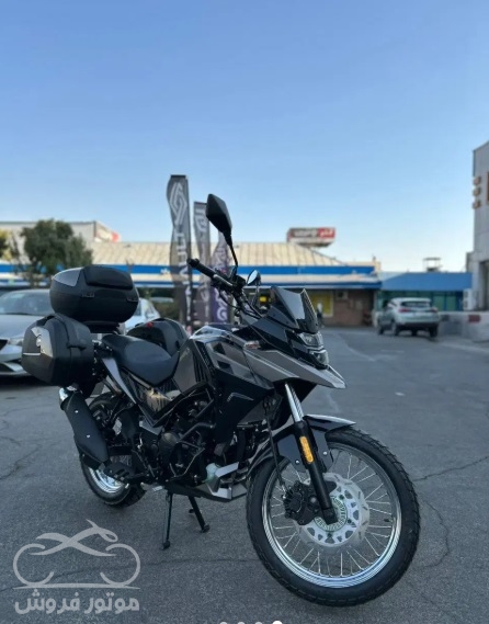 فروش موتور سیکلت اس وای ام گلکسی NH 250 در تهران