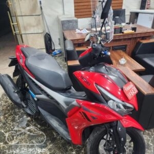 فروش موتور سیکلت یاماها ایروکس در تهران