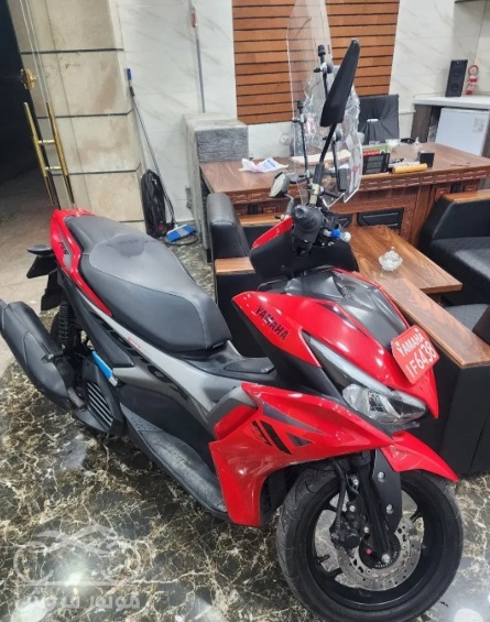 فروش موتور سیکلت یاماها ایروکس در تهران