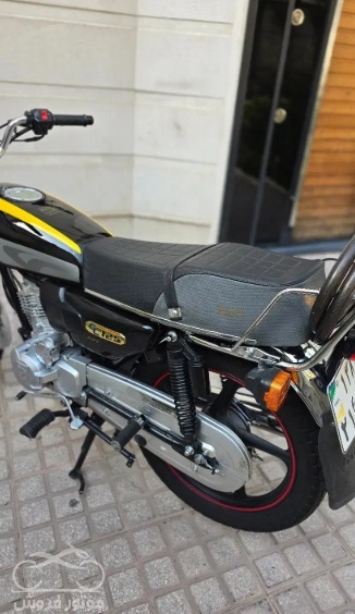 فروش موتور سیکلت پرواز CG 125 در تهران