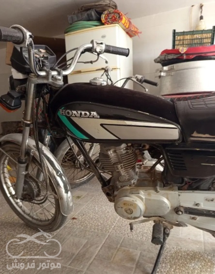 فروش موتور سیکلت هوندا CDI 125 در یزد