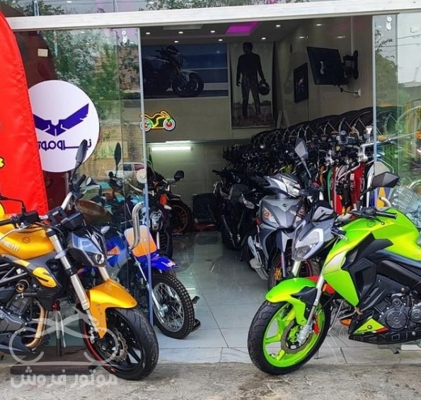 فروش موتور سیکلت کویر موتور CG 125 در اصفهان