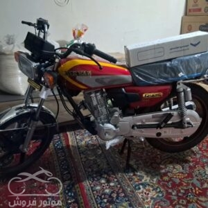 فروش موتور سیکلت پرواز 125 آر دی در تهران