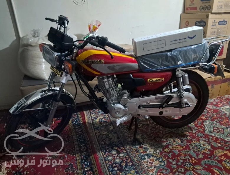 فروش موتور سیکلت پرواز 125 آر دی در تهران