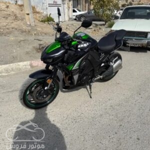فروش موتور سیکلت کاوازاکی Z 1000 در کردستان