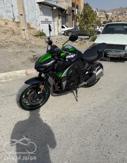 فروش موتور سیکلت کاوازاکی Z 1000 در کردستان
