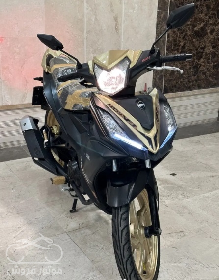 فروش موتور سیکلت اس وای ام لاکی BX 185 در تهران