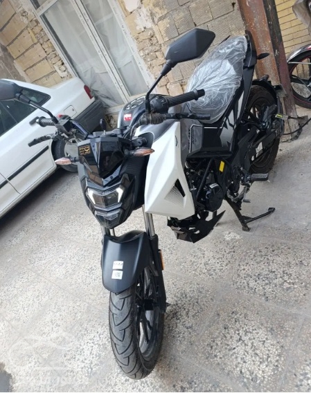 فروش موتور سیکلت اس وای ام Galaxy NA 180 در خراسان رضوی