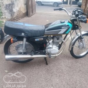فروش موتور سیکلت هوندا تندر شهاب CG 125 در زنجان