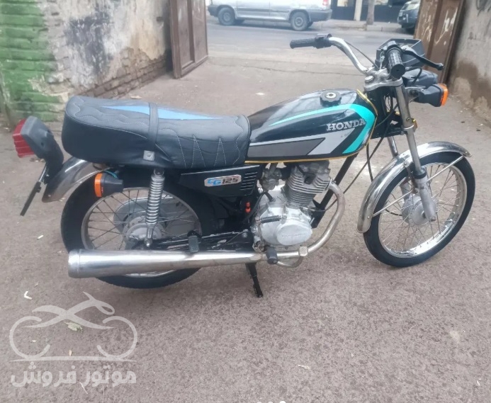 فروش موتور سیکلت هوندا تندر شهاب CG 125 در زنجان